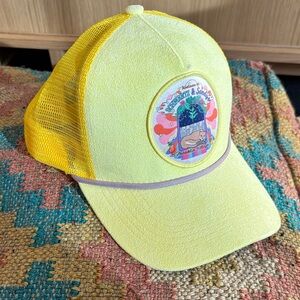 Yellow Trucker Hat from Schwartz an Sandy’s